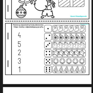 Świąteczne książeczki- skończyłem/skończyłam... klasa 1- e-book