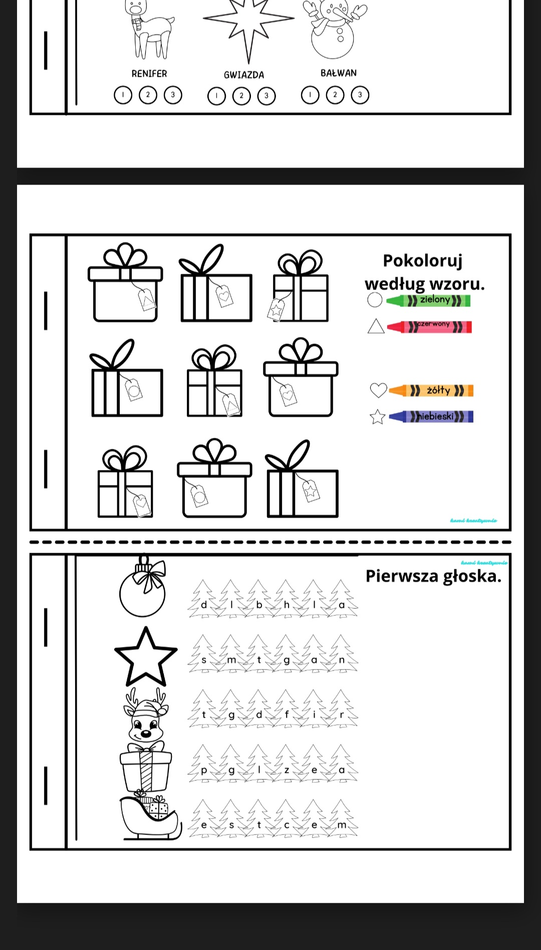 Świąteczne książeczki- skończyłem/skończyłam... klasa 1- e-book - obrazek 6