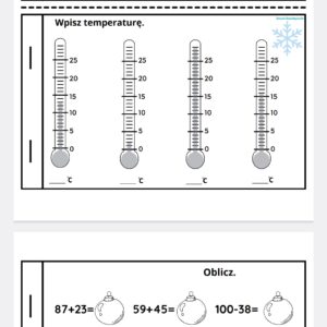 Świąteczne książeczki- skończyłem/skończyłam... klasa 3- e-book