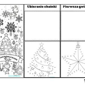 Zwyczaje świąteczne- leporello