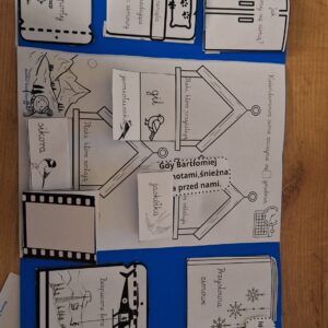 Zima- lapbook
