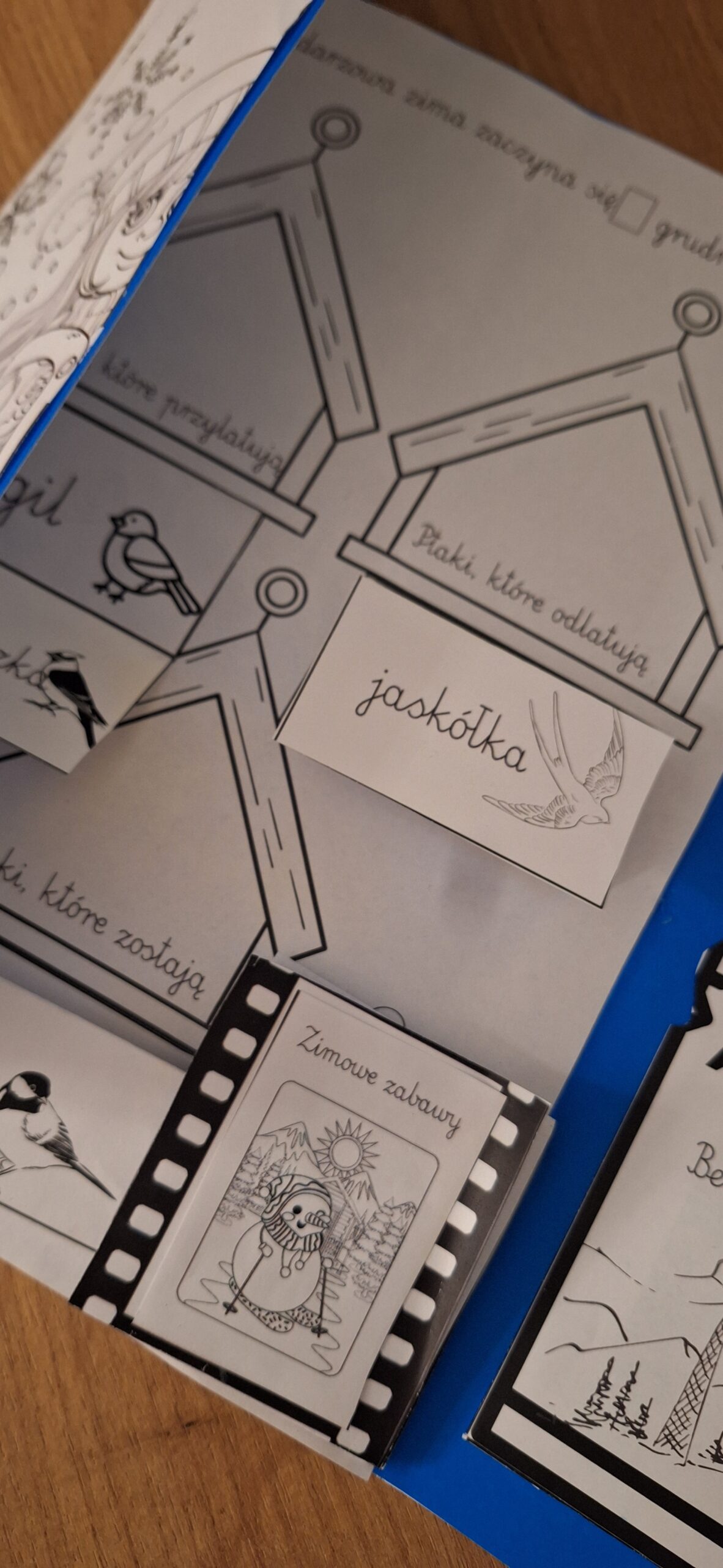 Zima- lapbook - obrazek 3