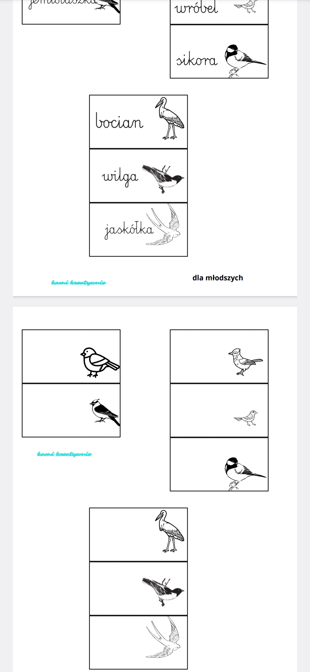 Zima- lapbook - obrazek 10