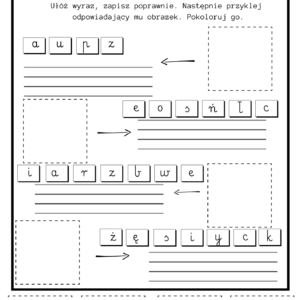 Rozsypane wyrazy- e-book