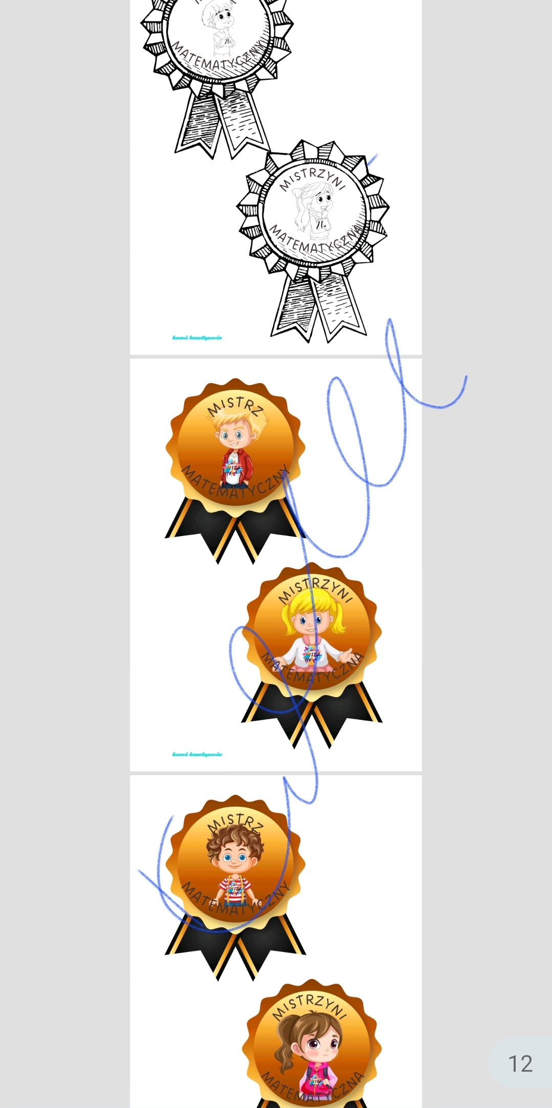 Pierwszorzędna gra matematyczna- klasa 3- e-book - obrazek 2