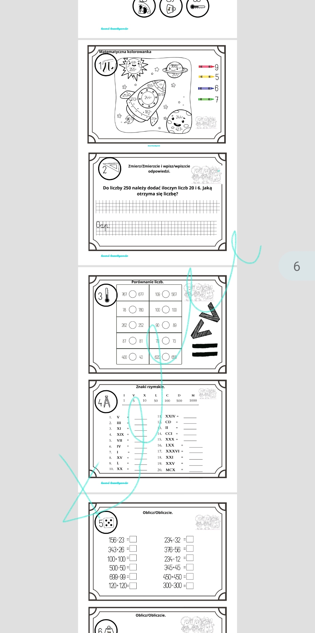 Pierwszorzędna gra matematyczna- klasa 3- e-book - obrazek 4