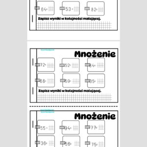 Powtóreczki matematyczne klasa 2- e-book