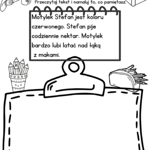 Czytanki malowanki- e-book