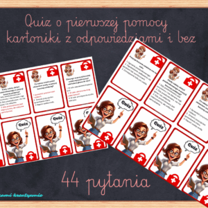 Quiz- pierwsza pomoc