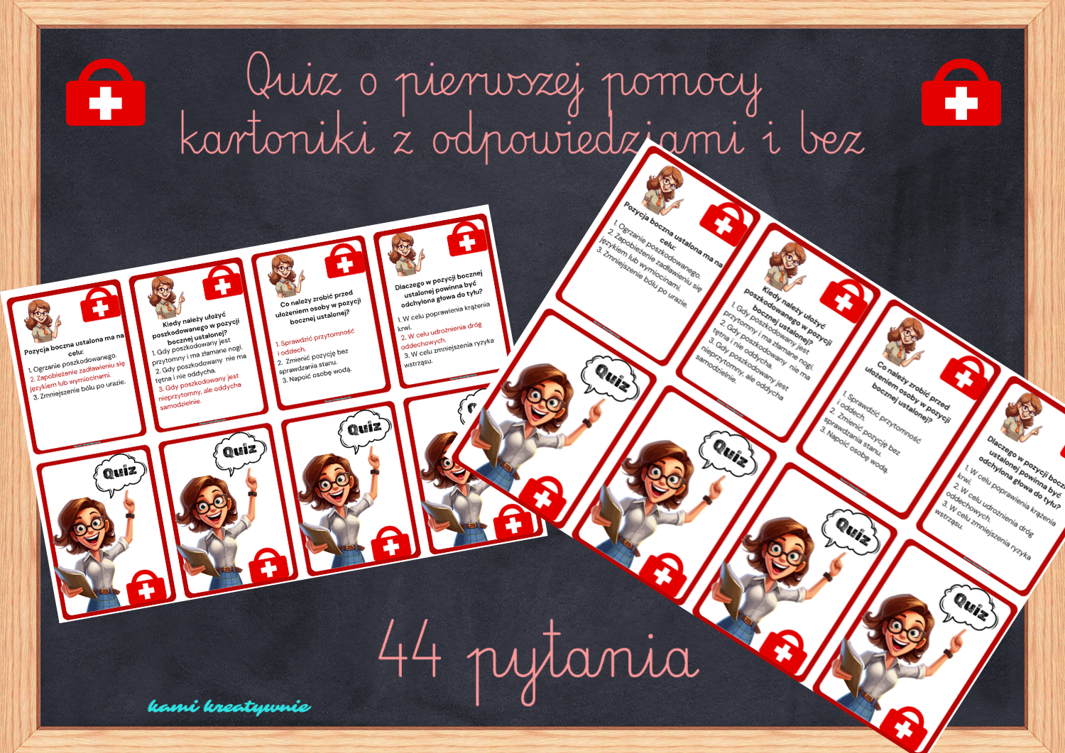 Quiz- pierwsza pomoc