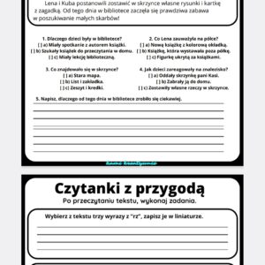 Czytanki z przygodą- e-book