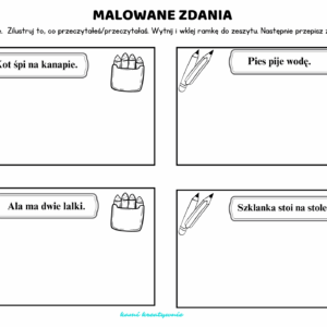 Malowane zdania- e-book