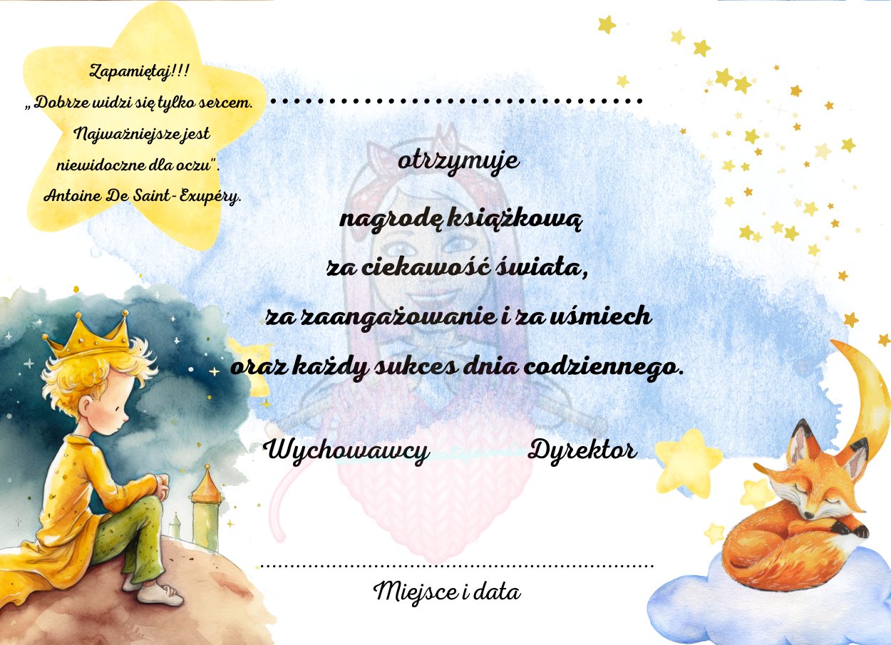 Wkładki i podziękowania - obrazek 13