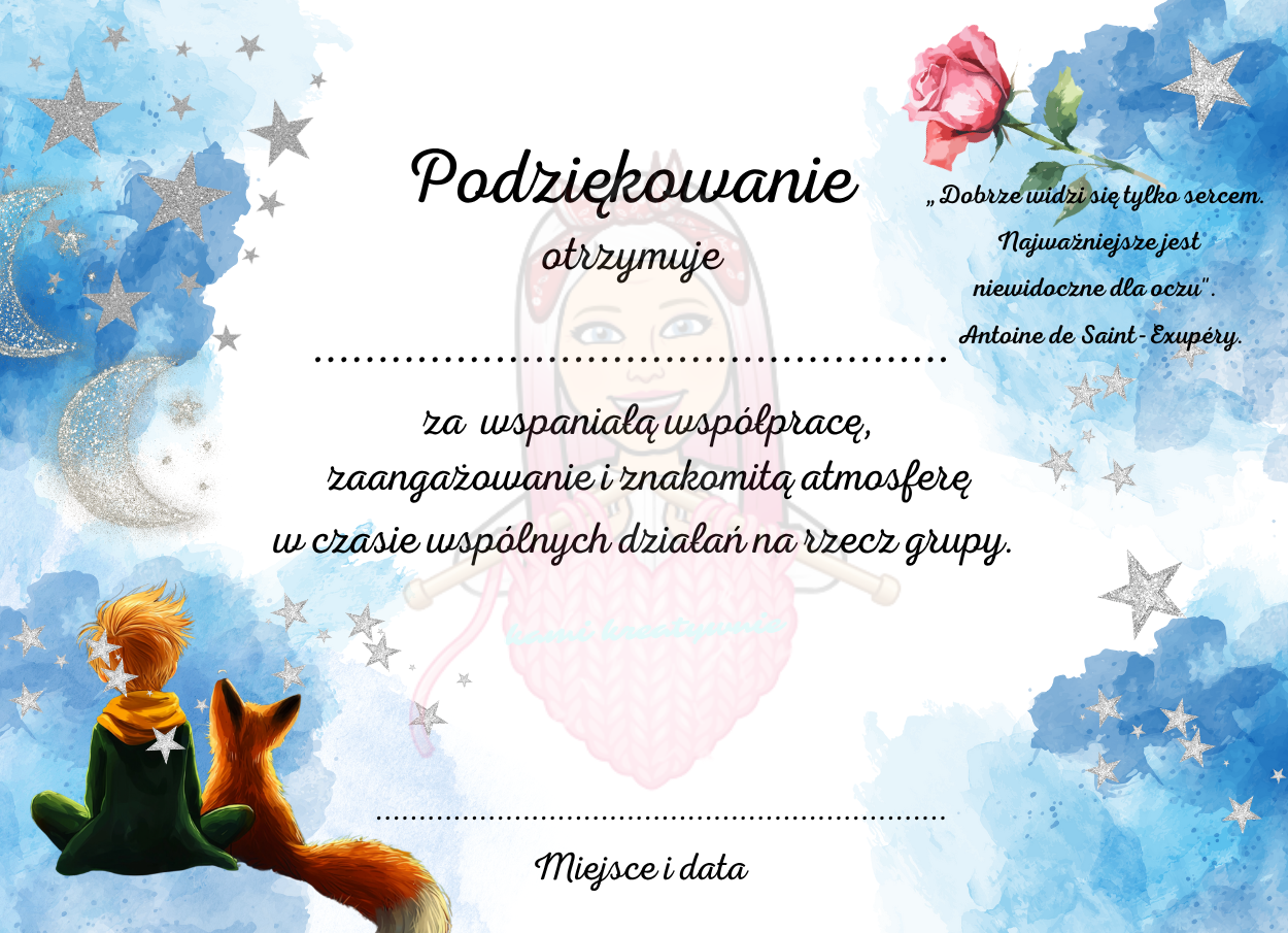 Wkładki i podziękowania - obrazek 17