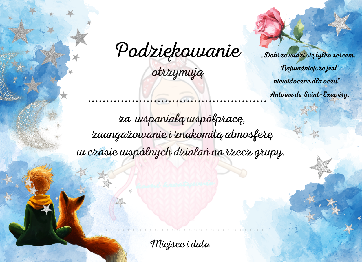 Wkładki i podziękowania - obrazek 18