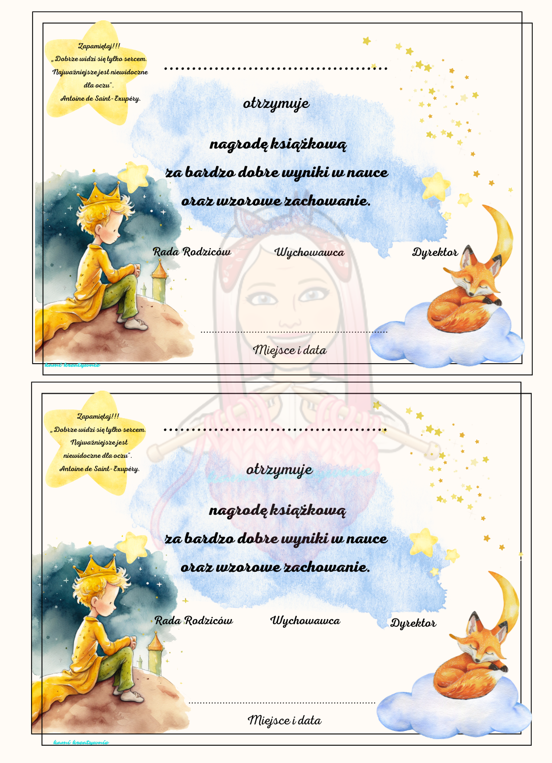 Wkładki i podziękowania - obrazek 7