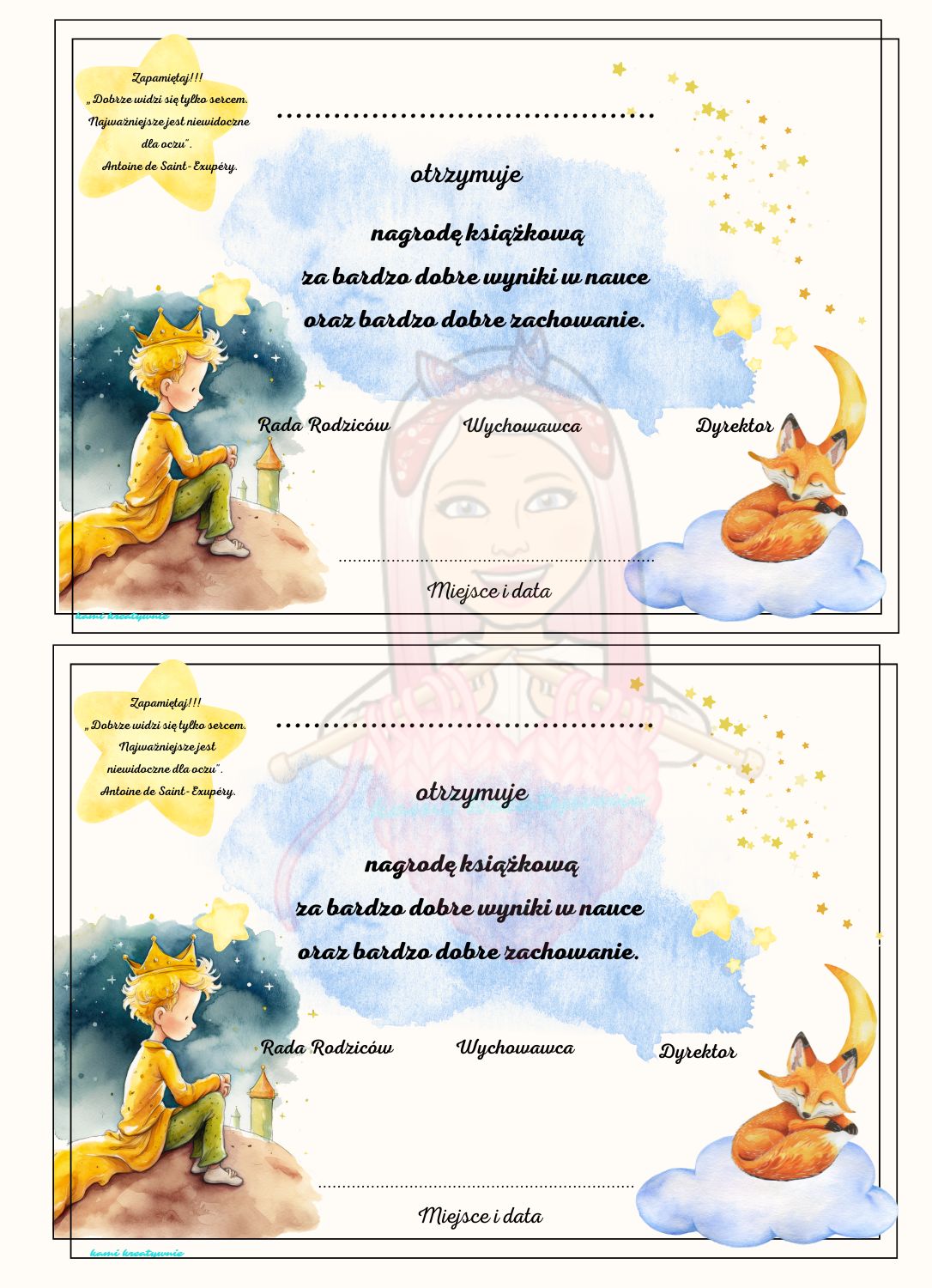 Wkładki i podziękowania - obrazek 8