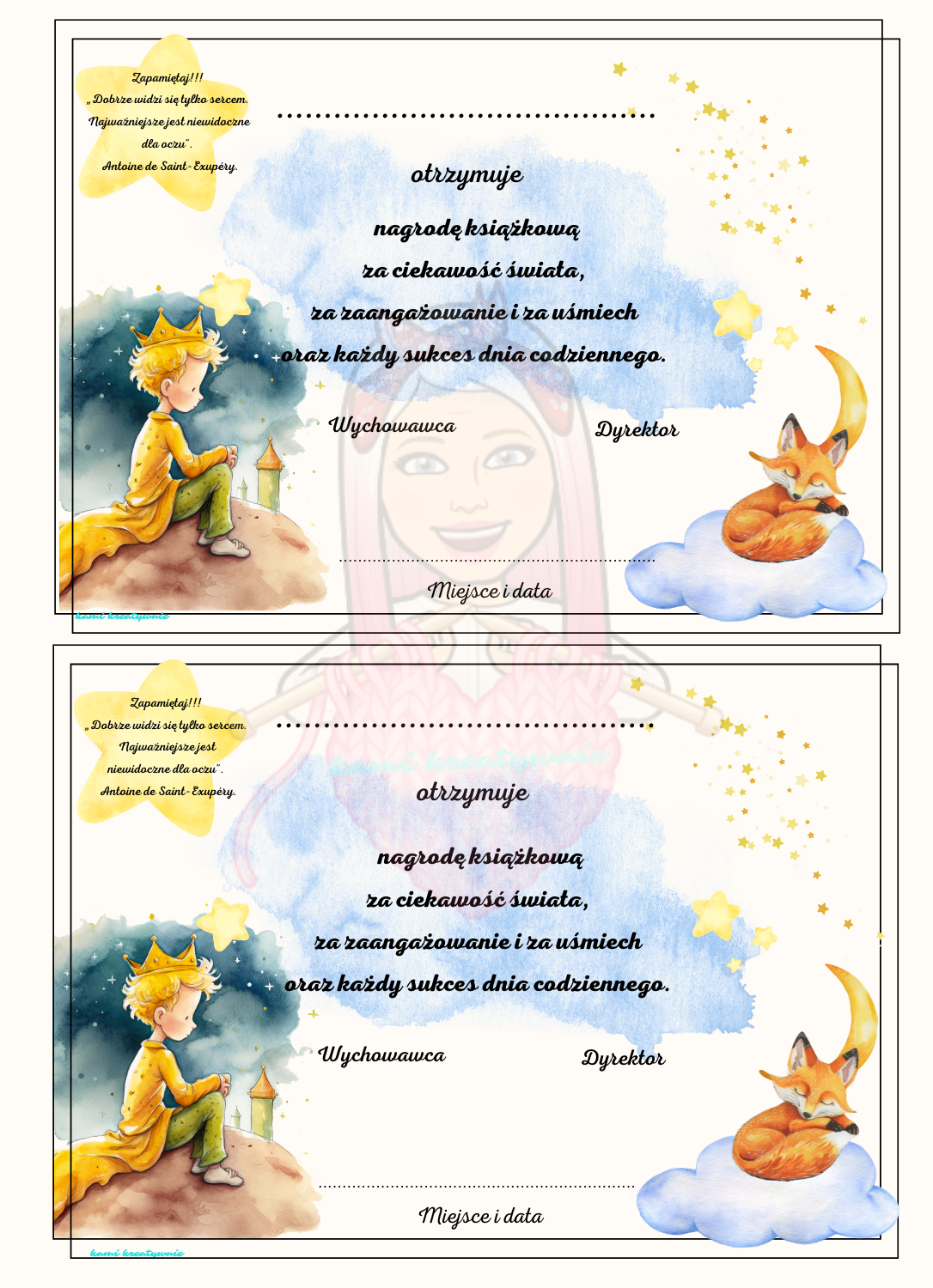 Wkładki i podziękowania - obrazek 9