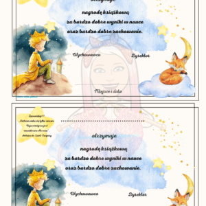 Wkładki i podziękowania