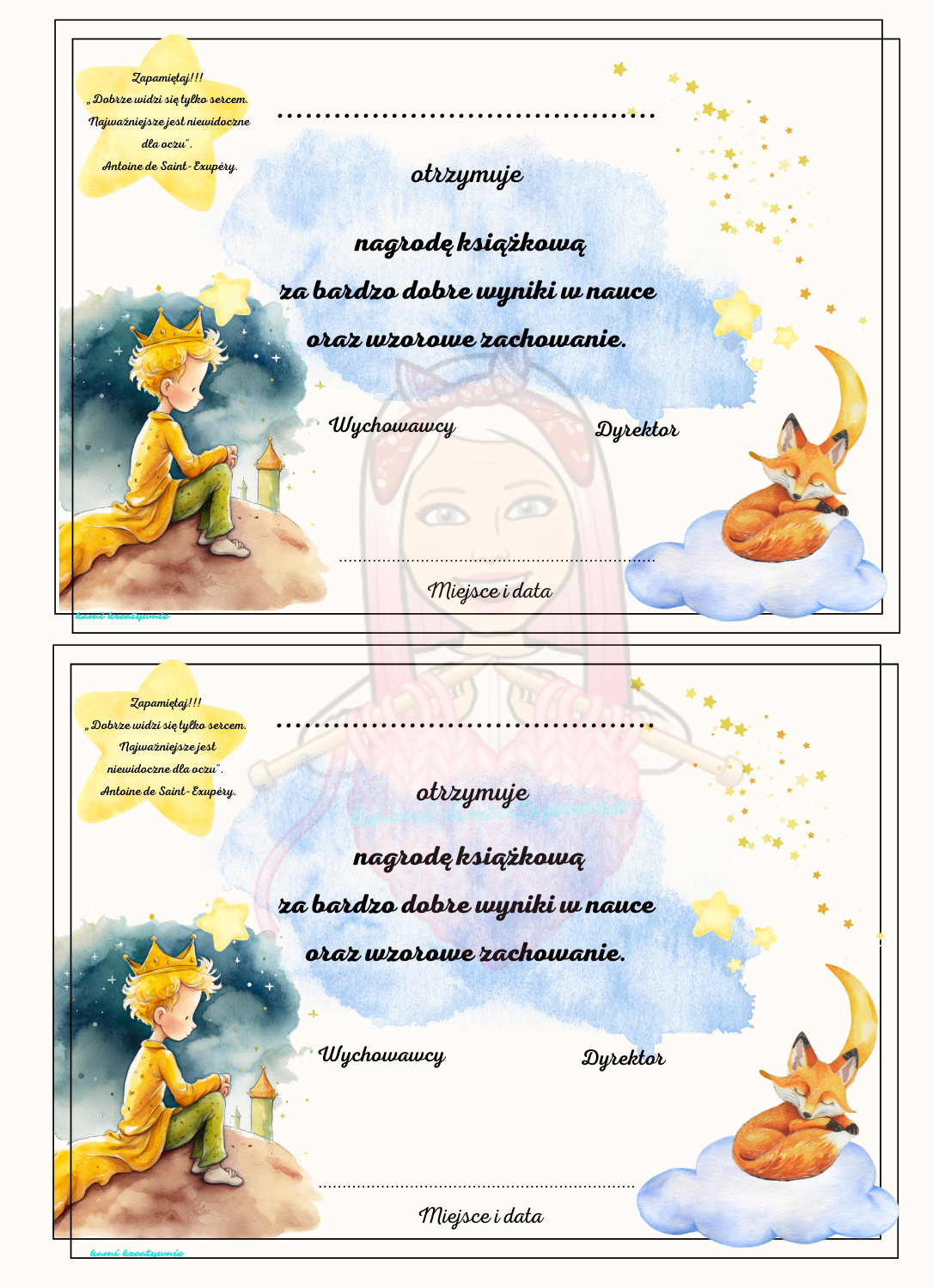 Wkładki i podziękowania - obrazek 4