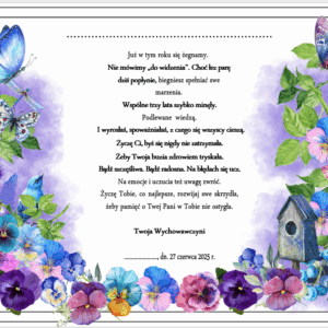 Listy do dzieci-klasa 3