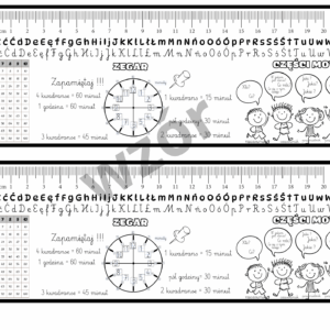 Ściągaweczka na ławeczkę- ebook
