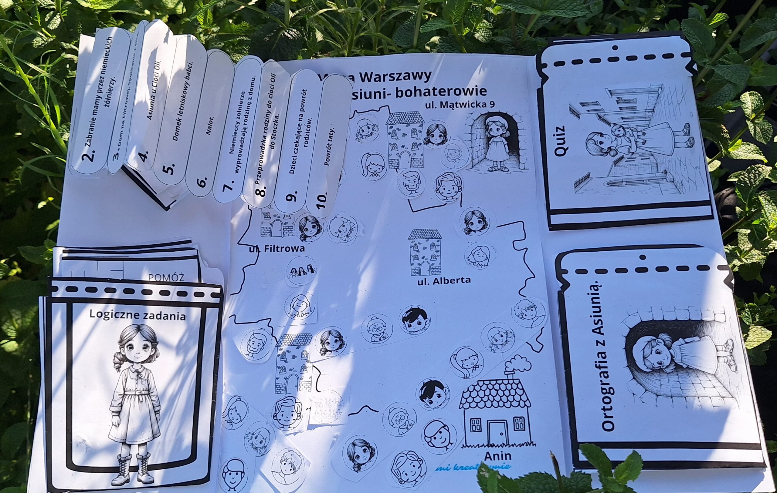 Asiunia- lapbook bądź wklejki- e-book - obrazek 5