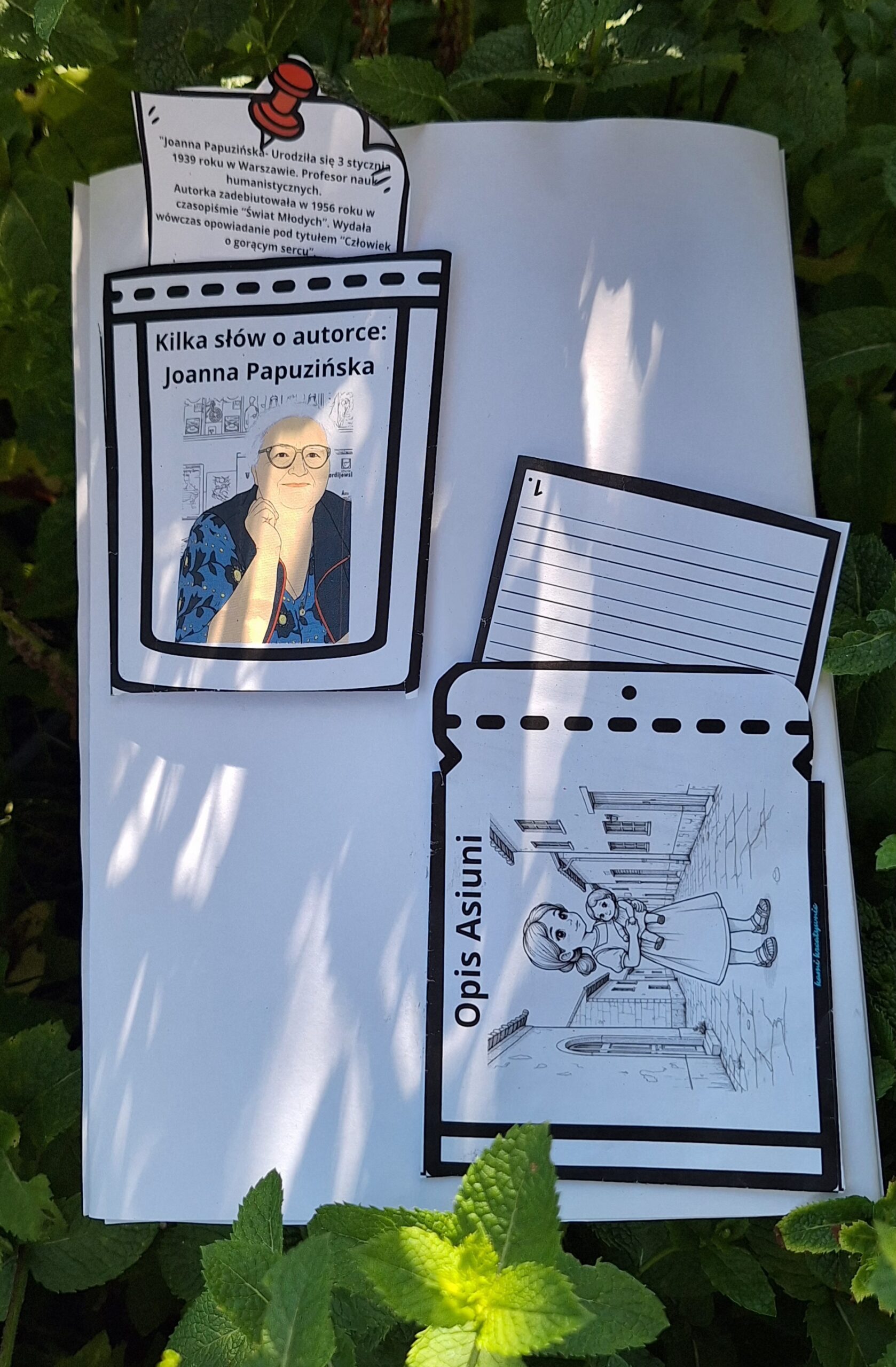 Asiunia- lapbook bądź wklejki- e-book - obrazek 4