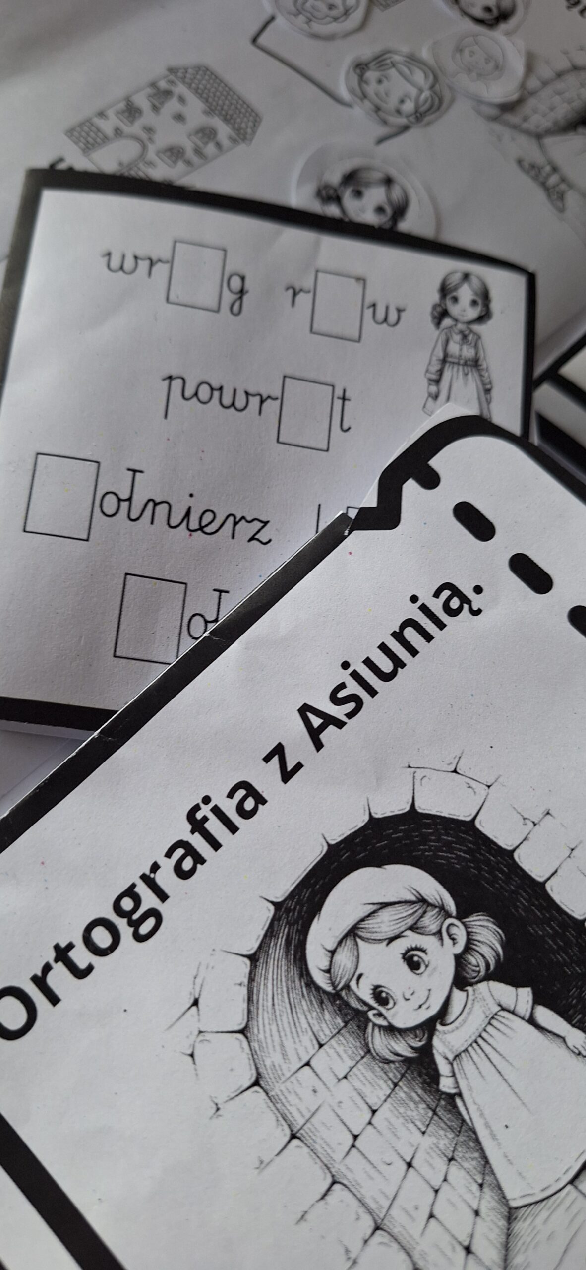 Asiunia- lapbook bądź wklejki- e-book - obrazek 7