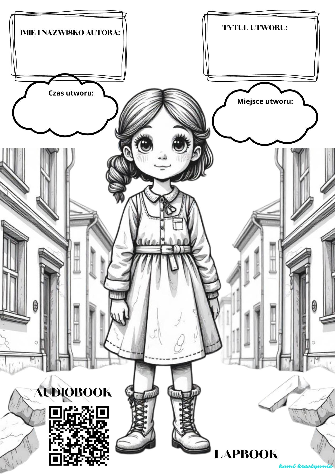 Asiunia- lapbook bądź wklejki- e-book - obrazek 2