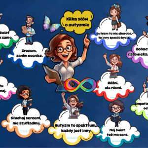 Kilka słów o autyzmie- gazetka