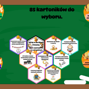 E- book -Witaj w ulu klasy 3- Co tu opanujemy i co utrwalimy?- w kolorze