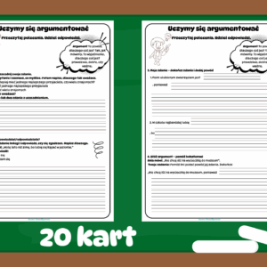 Uczymy się argumentować