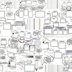 Abecadło plastyczne- sketchnotki- e-book