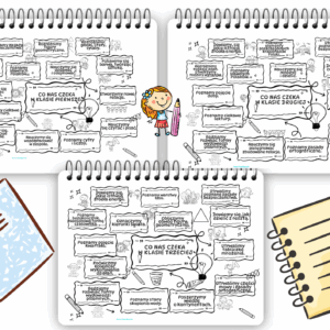 Co nasz czeka w klasie 1,2,3 - sketchnotki- broszura