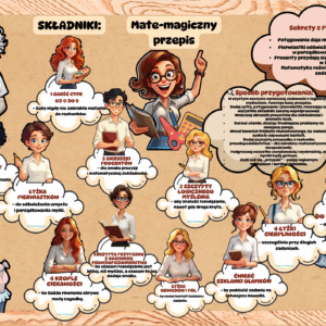 Mate-magiczny przepis- inspiracje dla nauczycieli -e-book