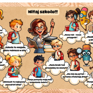 Witaj szkoło!-inspiracje dla nauczycieli -e-book