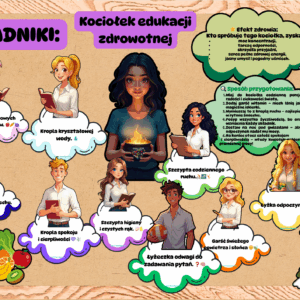 Kociołek edukacji zdrowotnej-inspiracje dla nauczycieli -e-book