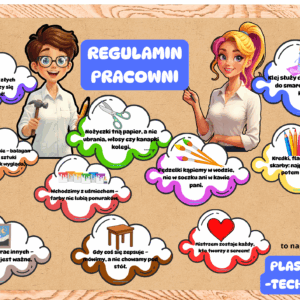 Regulamin pracowni plastyczno-technicznej-inspiracje dla nauczycieli -e-book
