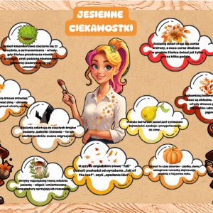 Jesienne ciekawostki-inspiracje dla nauczycieli -e-book
