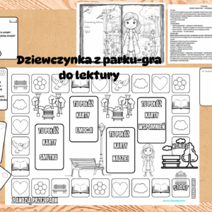 Dziewczynka z parku-gra lekturowa- ebook