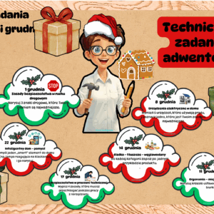 Kalendarz adwentowy- technika- ebook