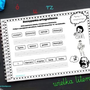 Rozsypanki ortograficzne- e-book