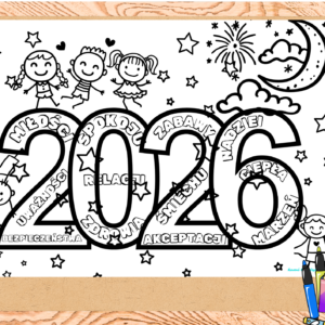 2026- plakat noworoczny