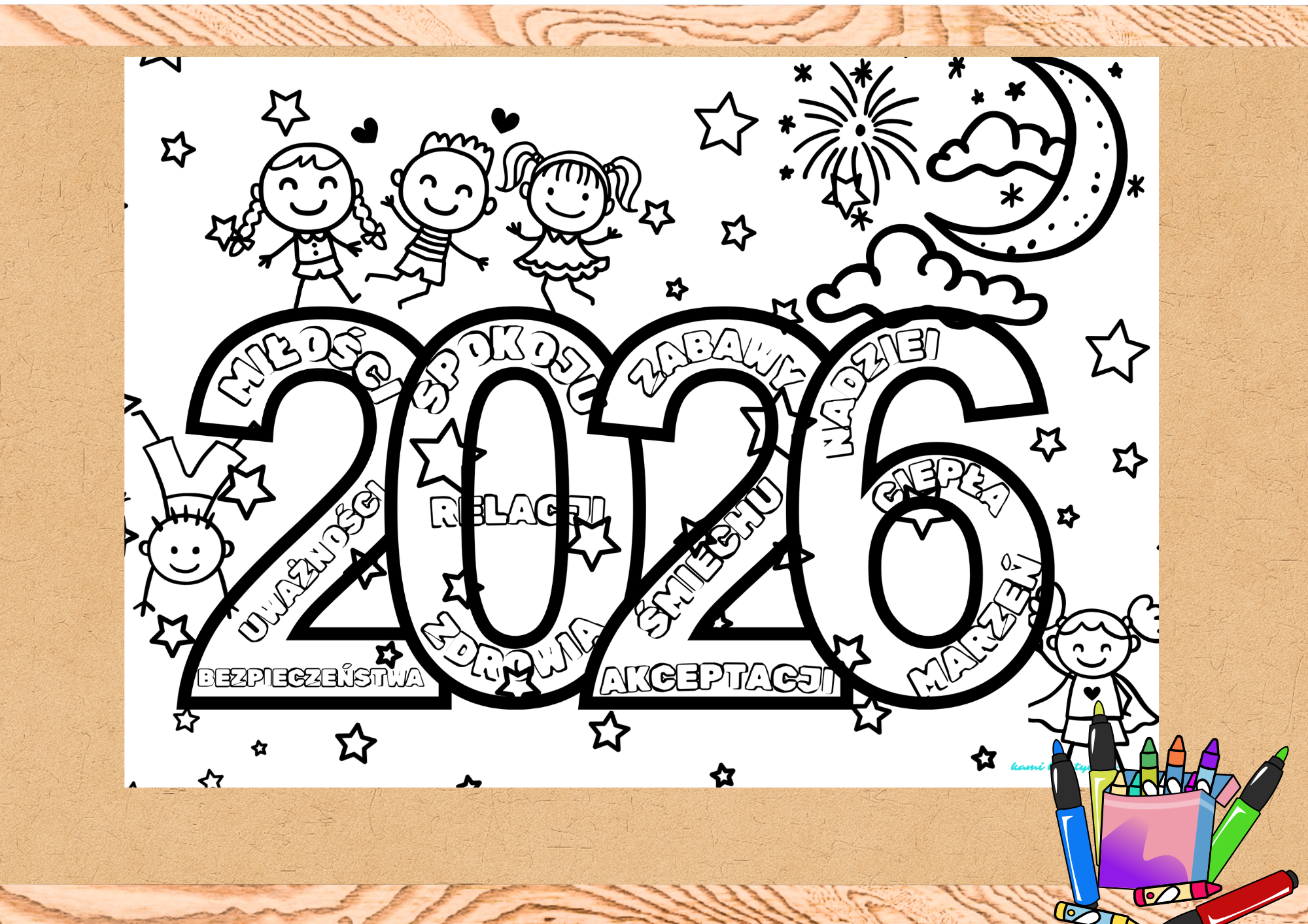 2026- plakat noworoczny