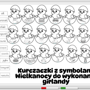 21 jajek do girlandy