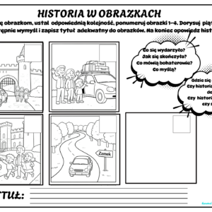Historia w obrazkach- 20 kart