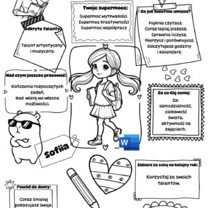 List - informacja zwrotna- 28 avatarów do edycji w word