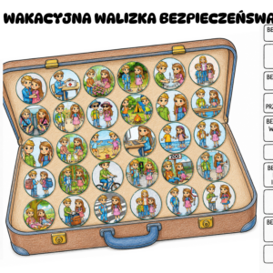 Wakacyjna walizka bezpieczeństwa