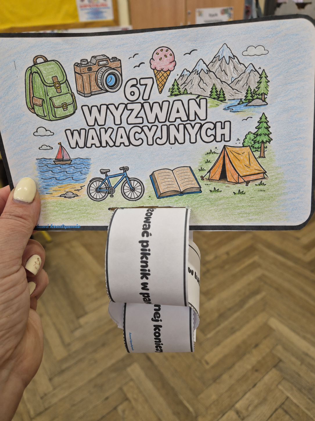 67 wakacyjnych wyzwań
